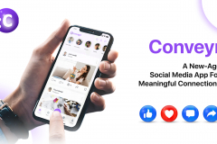 Conveyr: An All-In-One Social Media Application
